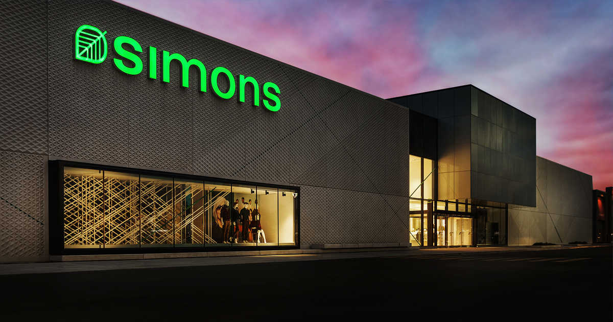 Симонс открывает новый магазин в Западной части острова Монреаля