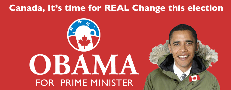 Барак Обама может баллотироваться на пост Премьер-Министра Канады в 2019 году.
