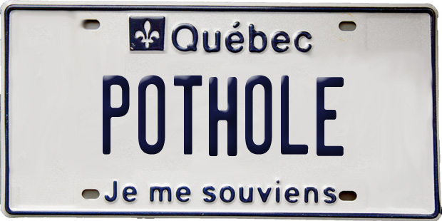 Сепаратистам Квебека не нравится разрешение писать на номерах по-английски
