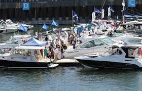 Куда пойти в Монреале: выставка яхт и катеров в Старом Порту