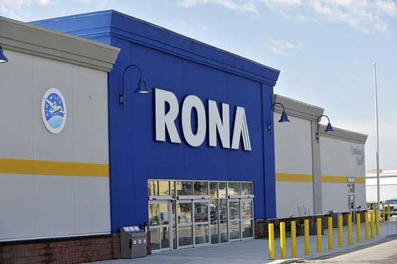 27 магазинов Rona закроются в Канаде – 9 из них в Квебеке