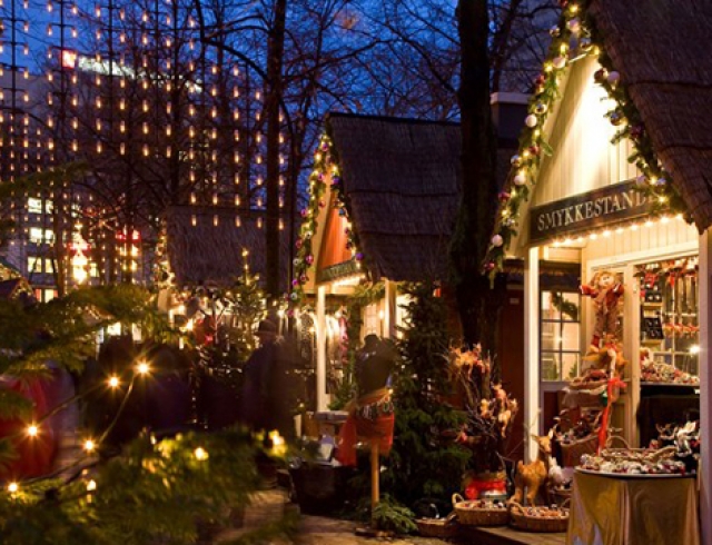 Рождественская деревня на европейский манер появится в центре Монреаля
