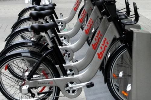 BIXI расширяет сеть на Южном берегу Монреаля: новые станции в Лонгёе