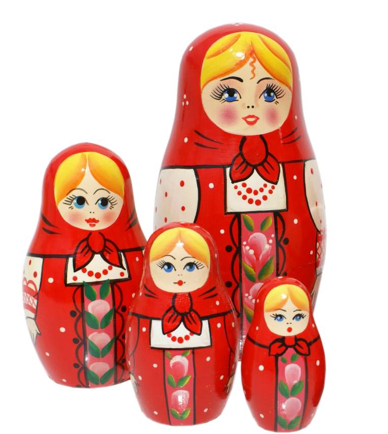 Клуб матрешка все