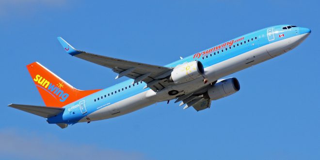 Канадский рынок туристических авиаперевозок прощается с Sunwing Airlines: бренд ушёл в историю