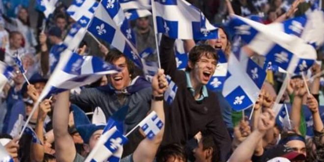 24 июня – день Квебека! La Fête nationale du Québec!