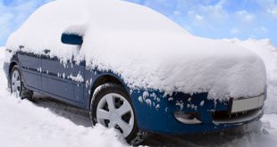 Voiture hiver