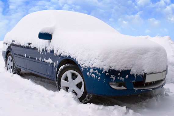 Voiture hiver