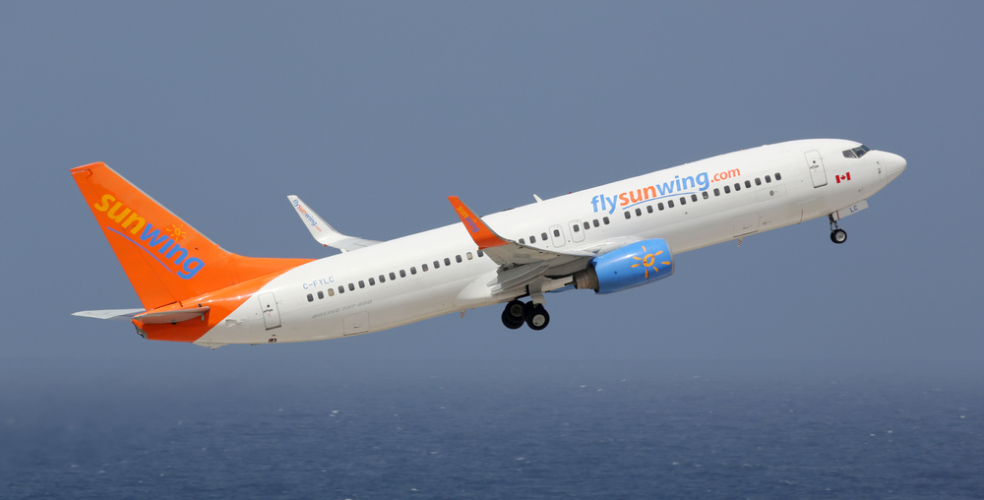 Sunwing перезапускает систему обслуживания пассажиров