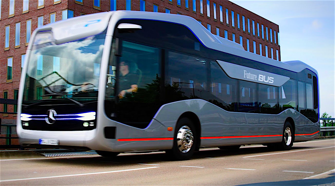 Самые современные туристические автобусы