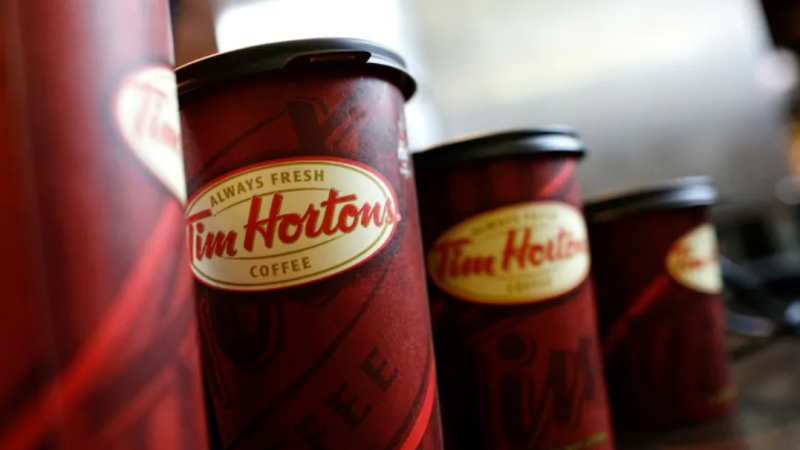 Tim Hortons один из лидеров рейтинга компаний-загрязнителей пластиком