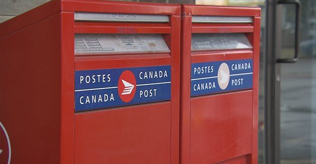 canada postes