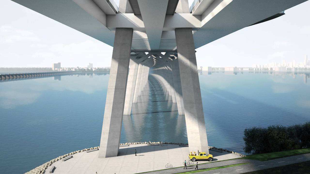 Новый мост получит имя Самуэль-де-Шамплен