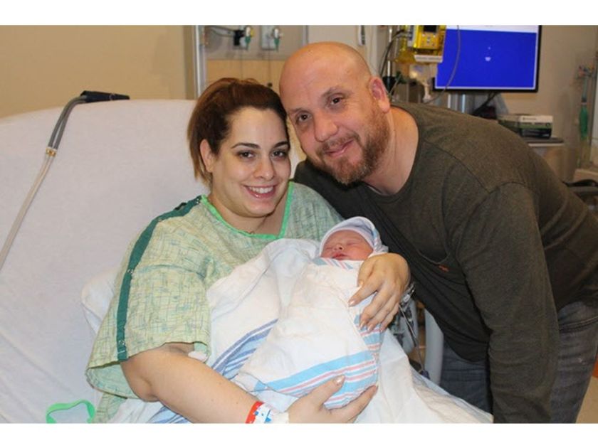 Первый ребенок 2019 года в Монреале родился сразу после полуночи