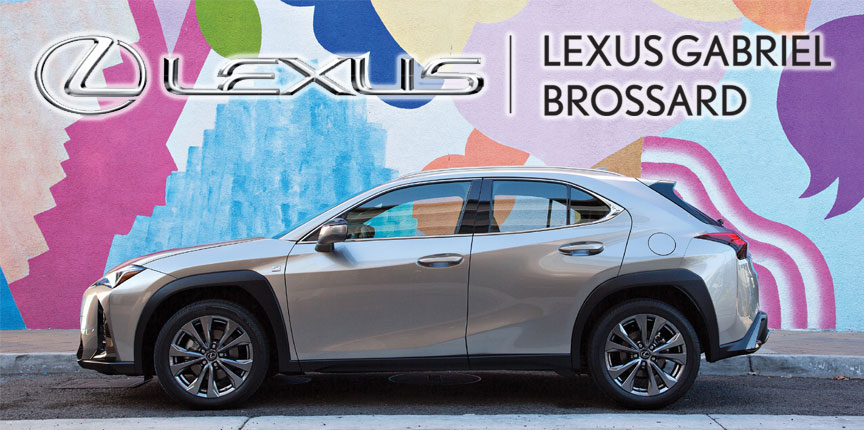 Lexus Gabriel Brossard – дилерский центр Lexus на южном берегу. Выбирая свой собственный путь!