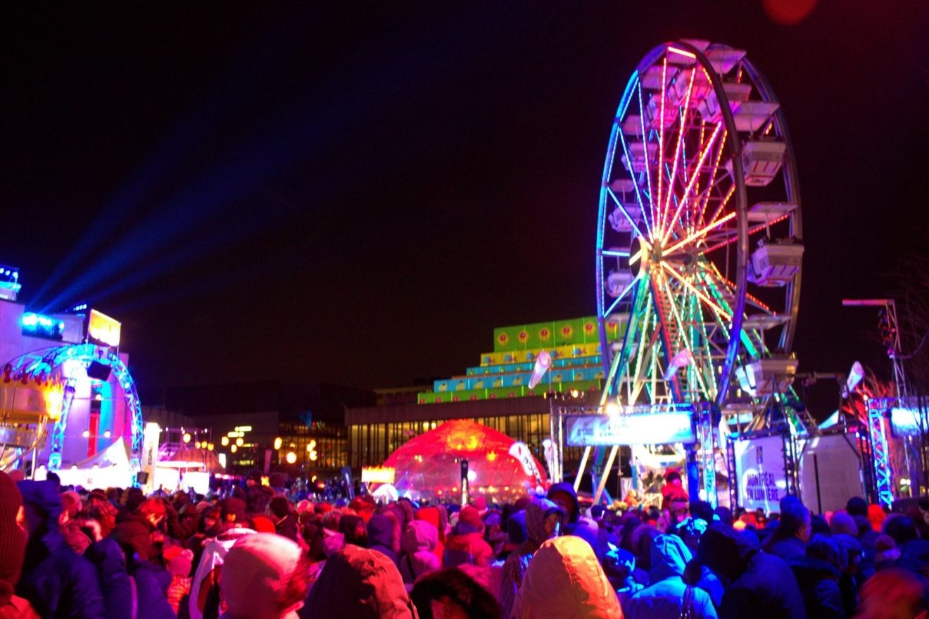 Фестиваль «Montréal en lumière» отмечает 20-летие