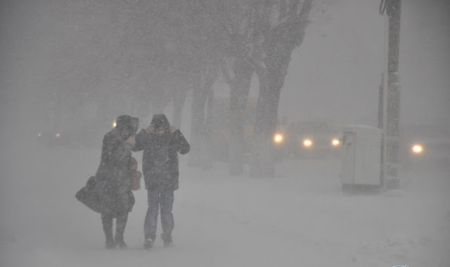 На Монреаль вновь идет снежная буря