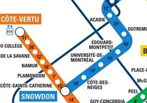 Станция легкого метро Édouard-Montpetit станет второй по глубине в Северной Америке