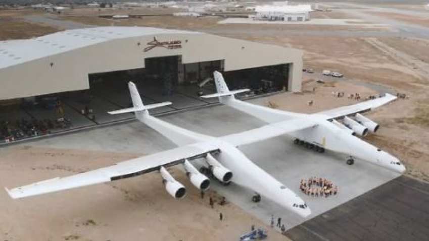 Самый большой в мире самолет выставлен на продажу