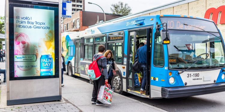 Монреальцы удовлетворены общественным транспортом города