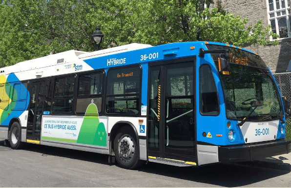 С понедельника в Монреале работают новые экспресс-автобусы
