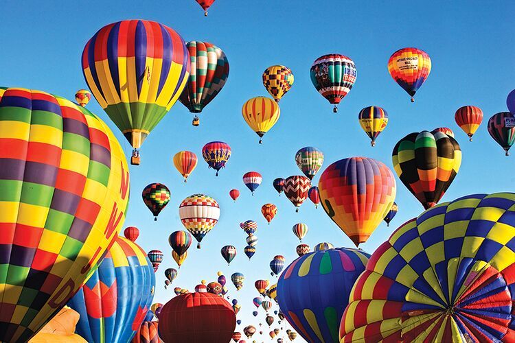 Куда поехать в августе: международный фестиваль воздушных шаров