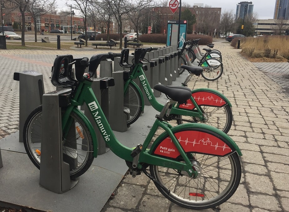 BIXI будут бесплатными в честь манифестации в защиту климата