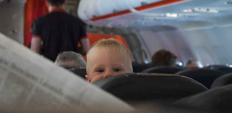Занять место в самолете подальше от ребенка – теперь и такое возможно!