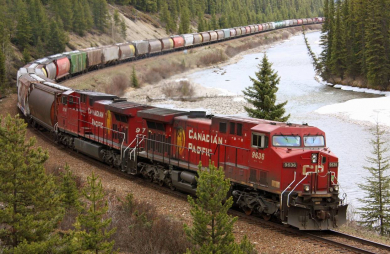 В Канаде ужесточат скоростной режим для поездов с опасными грузами