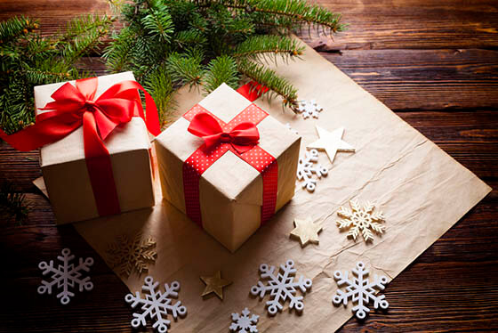 Ноябрь - лучшее время для покупки подарков к Рождеству и Новому году!
