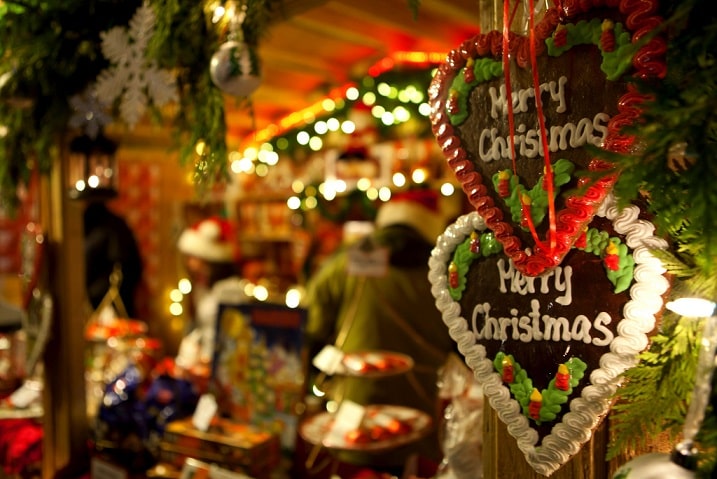 Где купить подарки: рождественские ярмарки