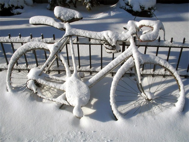 Грядущей зимой будет протестирована велосипедная дорожка на мосту Жака Картье