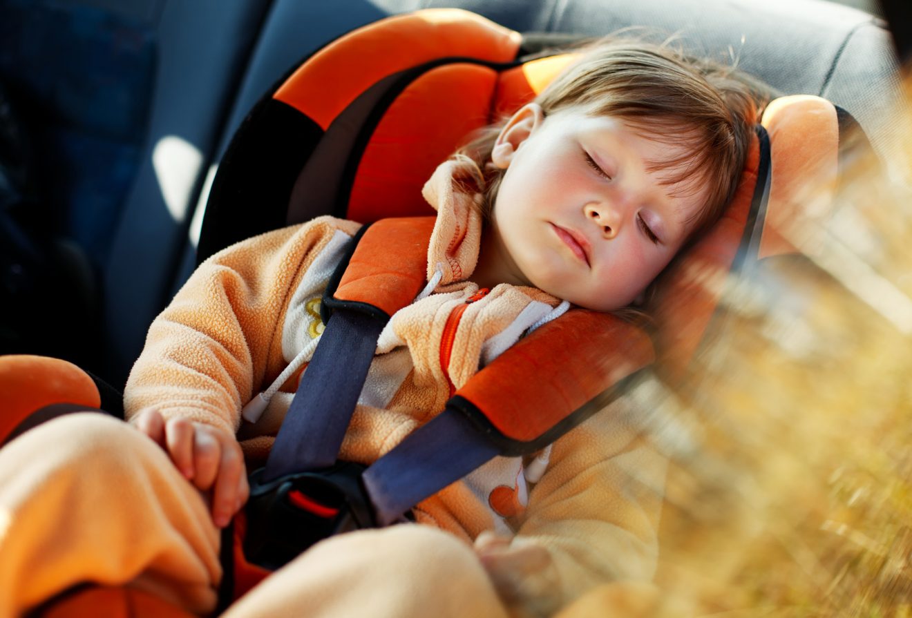 Канадские учёные изобрели датчик, не позволяющий оставлять детей в машине одних