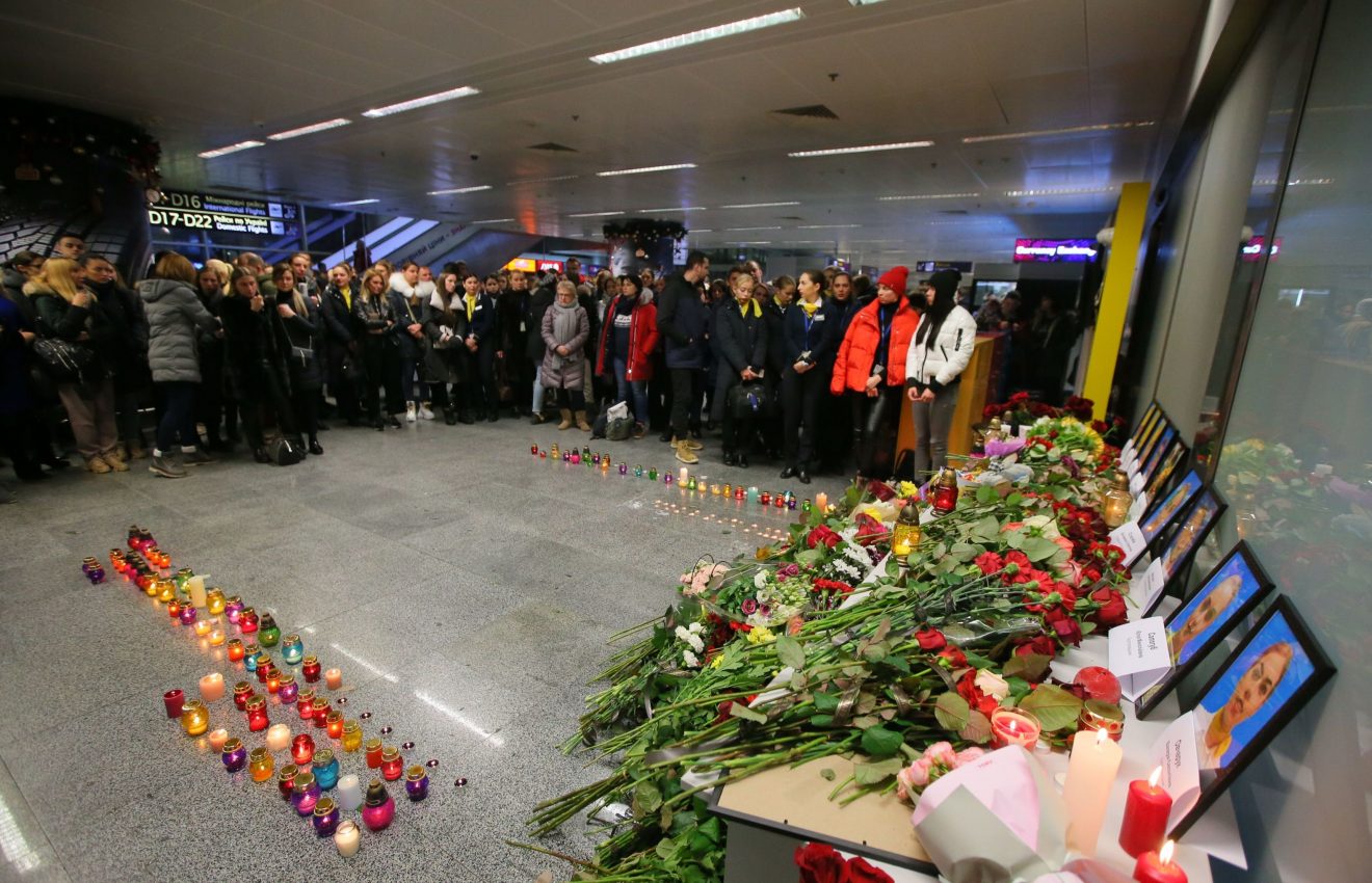 Канада официально не объявила траур по жертвам крушения украинского 