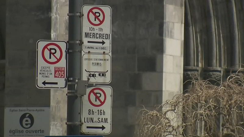Власти Монреаля хотят поднять штрафы за неправильную парковку - снова