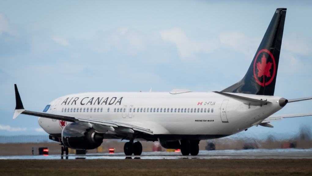 Air Canada приостанавливает все прямые рейсы в Китай