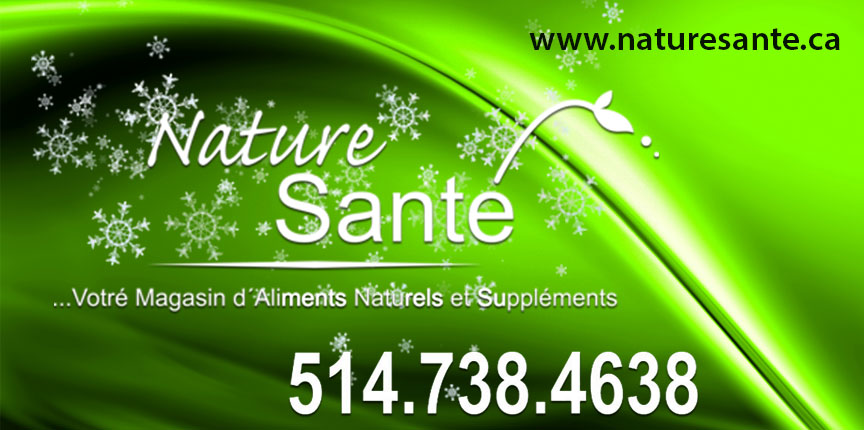 Магазин натуральных продуктов. Nature Sante.