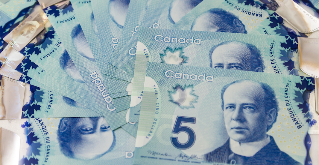 Банк Канады планирует выпустить новую 5-ти долларовую банкноту