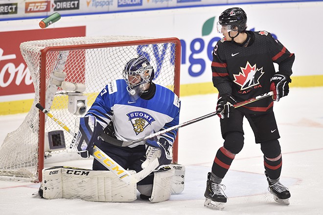 Канада победила Словакию и выиграла бронзу чемпионата мира U18