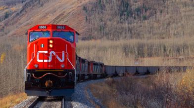 CN закрывает центр управления железнодорожным движением в Монреале