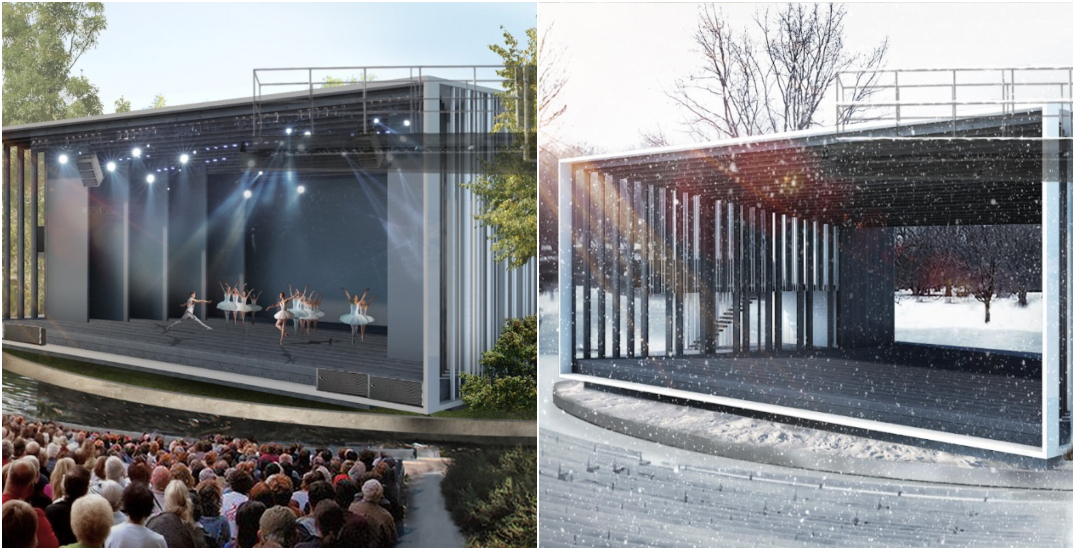В Монреале открывается обновлённый театр Park La Fontaine (RENDERINGS)