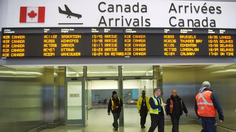 Кто имеет право на въезд в Канаду в период карантина?