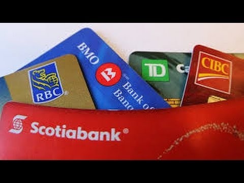 Крупные банки Канады снизят процентные ставки по кредитным картам из-за пандемии