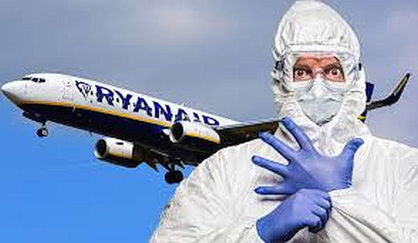 Летом пассажиры авиарейсов Ryanair будут вынуждены проситься в туалет