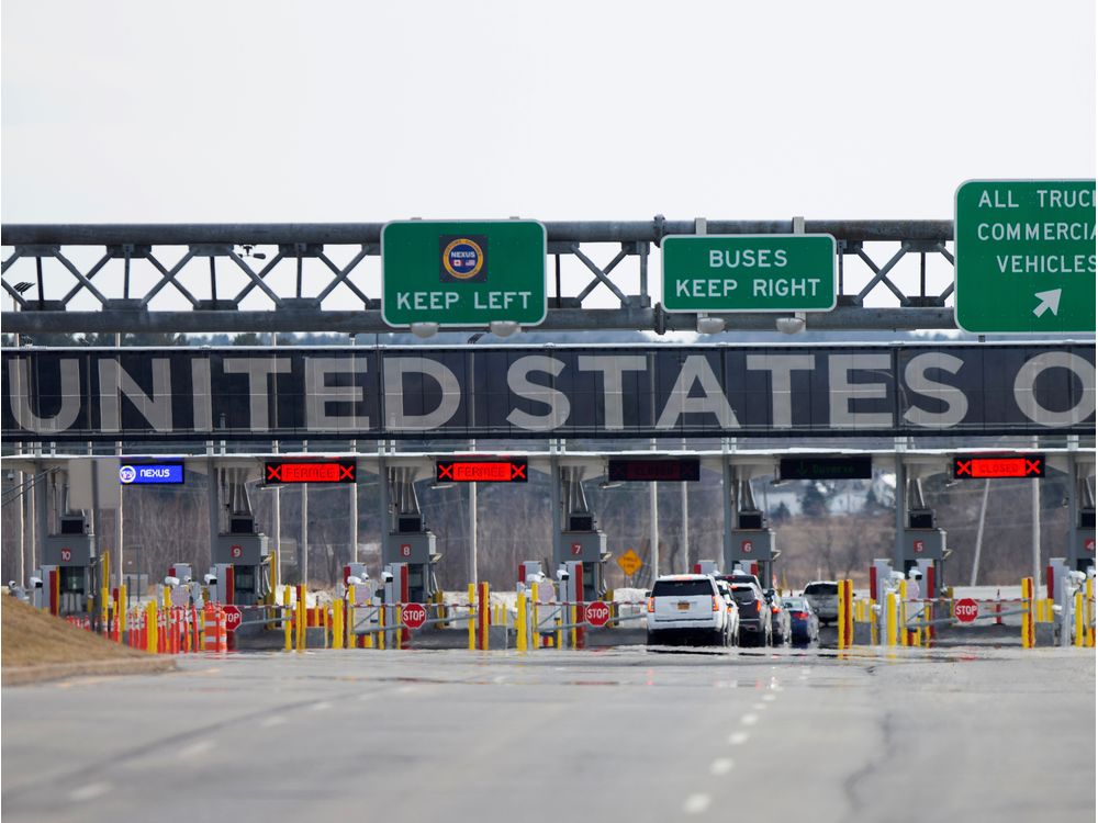 Границы между Канадой и США будут закрыты до 21 июня