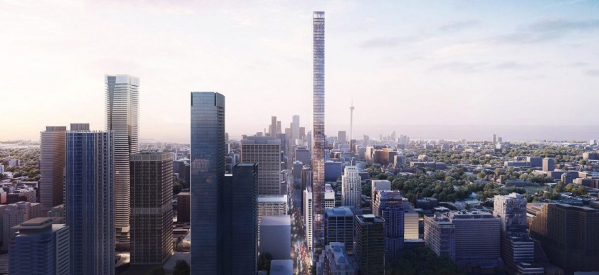 Уникальный небоскреб будет построен в Торонто