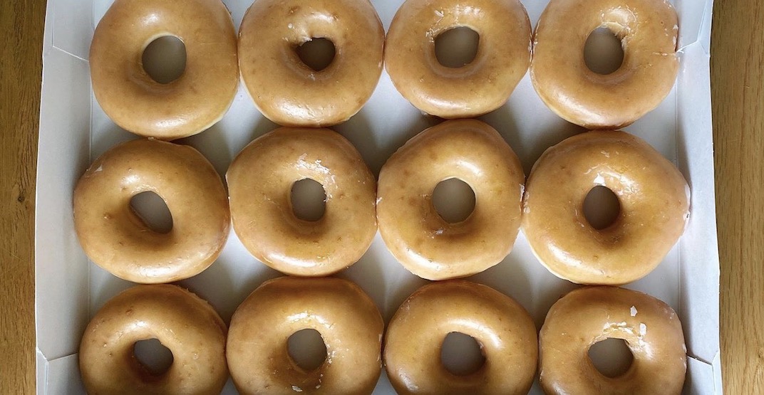 Krispy Kreme предлагает бесплатные пончики