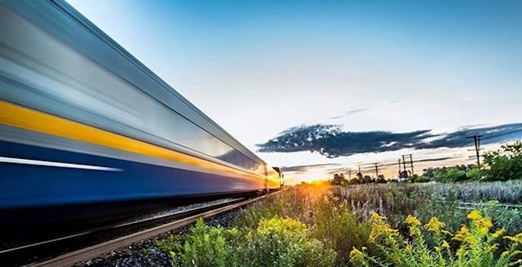 VIA Rail приостанавливает железнодорожное сообщение между Монреалем и Сеннетером