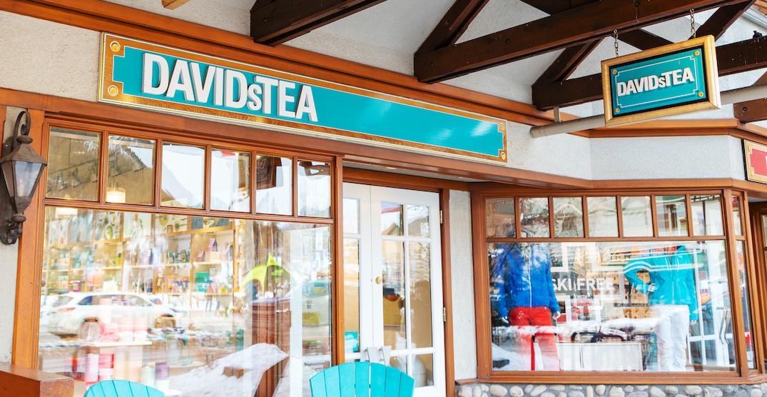 DavidsTea вновь откроет 18 магазинов в Канаде