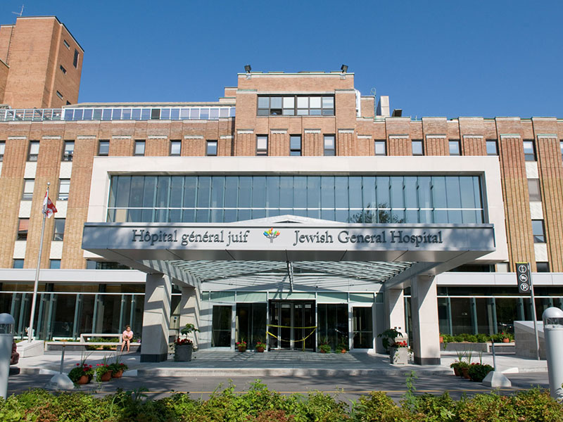 Клиника при Jewish General Hospital задерживает результаты тестов на COVID-19